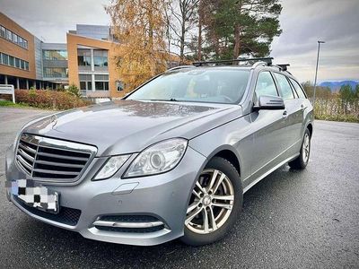 Usata Mercedes E200 60 CV (44 kW) 2008 Nero Berlina