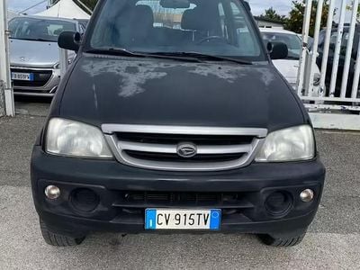 Usata Daihatsu Terios 85 CV (62 kW) 2004 Nero SUV