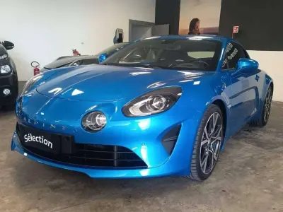 Usata Alpine A110 252 CV (185 kW) 2023 Blue alpine metal. Coupé