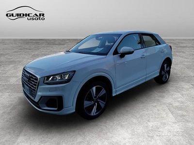 Usata Audi Q2 150 CV (110 kW) 2020 Bianco SUV