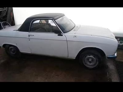 Usata Peugeot 304 69 CV (50 kW) 1970 Bianco Cabrio