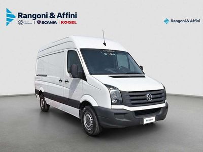 Usata VW Crafter 136 CV (100 kW) 2015 Bianco Furgone