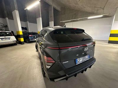 Usata Hyundai Kona N Line 120 CV (88 kW) 2023 Grigio SUV