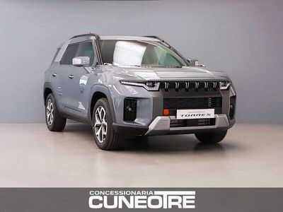 Nuova Ssangyong (KGM) Torres 163 CV (119 kW) 2025 Grigio SUV