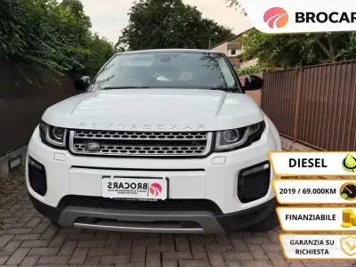 Usata Land Rover Range Rover evoque 150 CV (110 kW) 2019 Bianco SUV