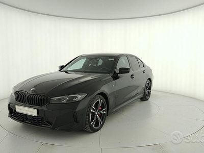 Brugt BMW 320e M Sport 190 HK (139 kW) 2025 Sort Sedan