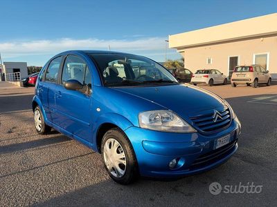 Usata Citroën C3 60 CV (44 kW) 2004 Blu Berlina