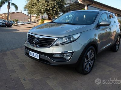 Usata Kia Sportage 116 CV (85 kW) 2011 Marrone SUV