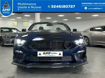 Usata Ford Mustang Premium 291 CV (214 kW) 2020 Blu Coupé