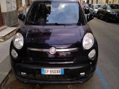 Usata Fiat 500L 85 CV (62 kW) 2013 Nero Monovolume