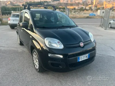 Usata Fiat Panda Easy 69 CV (50 kW) 2016 Nero Utilitaria