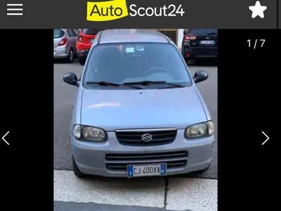 usata Suzuki Alto Alto5p 1.0 mpi Standard