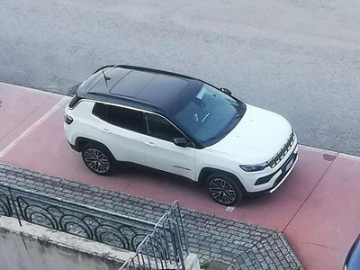 Usata Jeep Compass Limited 131 CV (96 kW) 2022 Bianco SUV