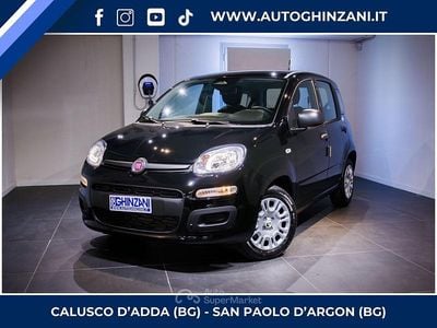 Nuova Fiat Panda Pop 69 CV (50 kW) 2025 Nero Utilitaria
