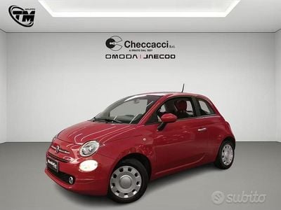 Usata Fiat 500 Pop 69 CV (50 kW) 2017 Bianco Utilitaria