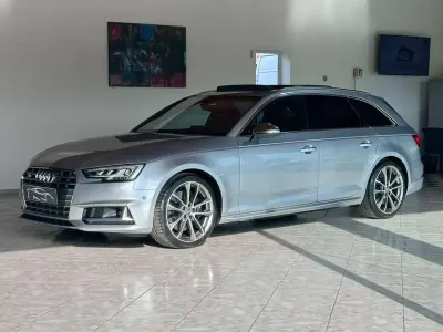 Usata Audi S4 Ambiente 354 CV (260 kW) 2017 Argento Station wagon
