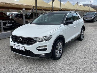 Usata VW T-Roc Style 115 CV (84 kW) 2020 Bianco SUV