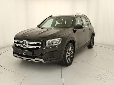 Usata Mercedes GLB200 150 CV (110 kW) 2022 Nero SUV