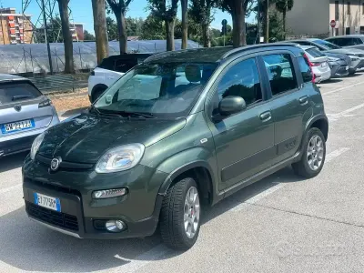 Usata Fiat Panda 4x4 75 CV (55 kW) 2015 Grigio Utilitaria