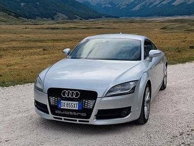 Usata Audi TT Advanced Plus 200 CV (147 kW) 2010 Argento Coupé