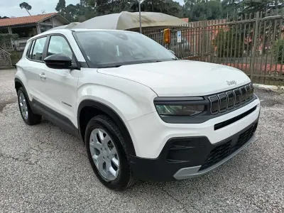 Usata Jeep Avenger Altitude 101 CV (74 kW) 2024 Bianco SUV