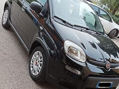 Usata Fiat Panda 69 CV (50 kW) 2023 Nero Utilitaria