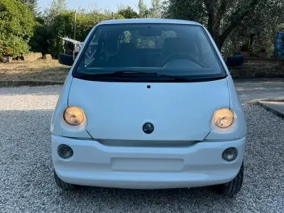 Usata Aixam 400 2000 Bianco Berlina