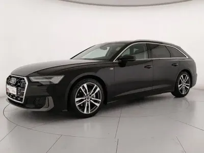 Usata Audi A6 S-Line 204 CV (150 kW) 2025 Nero mito metallizzato Station wagon