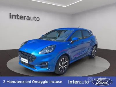 Usata Ford Puma ST-Line 125 CV (91 kW) 2023 Blu SUV