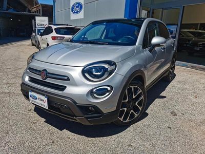 Usata Fiat 500X Connect 130 CV (95 kW) 2021 Argento SUV
