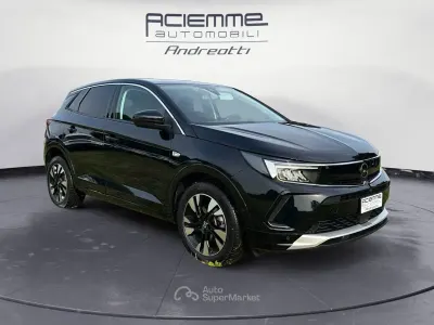 Usata Opel Grandland X Business Elegance 131 CV (96 kW) 2023 Nero SUV