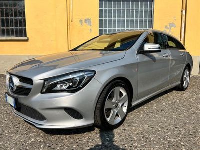 Mercedes CLA180 Shooting Brake