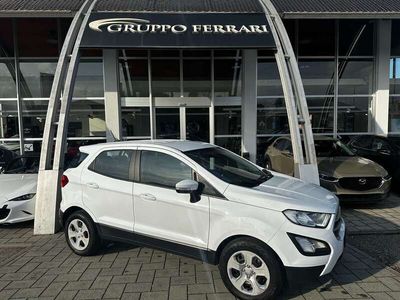 Usata Ford Ecosport 99 CV (72 kW) 2020 Bianco SUV