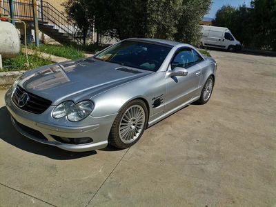 usata Mercedes SL55 AMG AMG Classe (R230) Kompressor cat