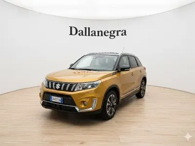 Usata Suzuki Vitara 114 CV (83 kW) 2022 Giallo SUV