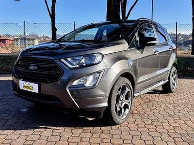 Usata Ford Ecosport ST-Line 125 CV (91 kW) 2019 Grigio SUV