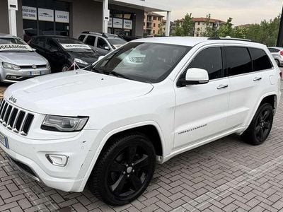 Usata Jeep Grand Cherokee Overland 250 CV (183 kW) 2013 Other SUV