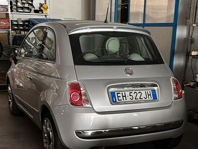 Usata Fiat 500 69 CV (50 kW) 2011 Grigio Berlina