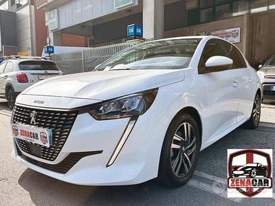 Usata Peugeot 208 Allure 100 CV (73 kW) 2021 Bianco Utilitaria