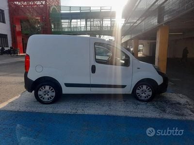 Usata Fiat Fiorino 75 CV (55 kW) 2018 Bianco Monovolume