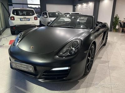 Usata Porsche Boxster Black Edition 265 CV (194 kW) 2015 Nero Cabrio
