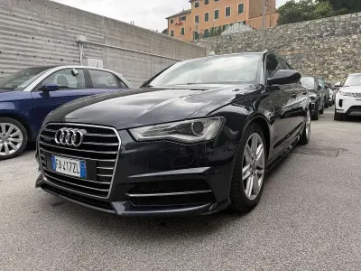 Usata Audi A6 Business 218 CV (160 kW) 2015 Grigio Station wagon