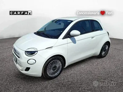 Nuova Fiat 500 65 CV (47 kW) 2026 Bianco Berlina