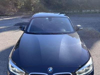 Usata BMW 116 Advantage 116 CV (85 kW) 2016 Nero Utilitaria