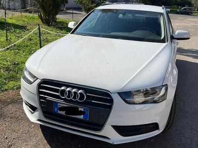 Usata Audi A4 Comfort 177 CV (130 kW) 2013 Bianco Station wagon