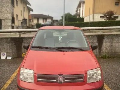 Usata Fiat Panda 70 CV (51 kW) 2008 Rosso Utilitaria