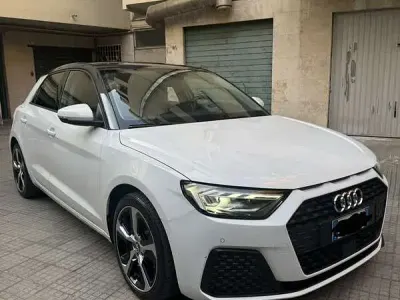 Usata Audi A1 Sportback Advanced Plus 116 CV (85 kW) 2020 Bianco Utilitaria