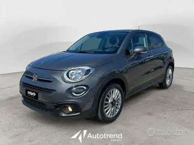 Usata Fiat 500X Connect 95 CV (69 kW) 2021 Grigio SUV