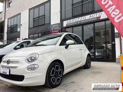 Usata Fiat 500 69 CV (50 kW) 2022 Bianco Utilitaria