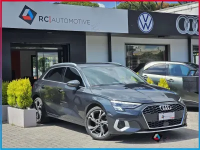 Usata Audi A3 Advanced 150 CV (110 kW) 2022 Gray Berlina